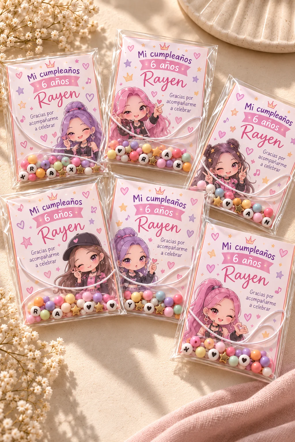 Kit pulseras