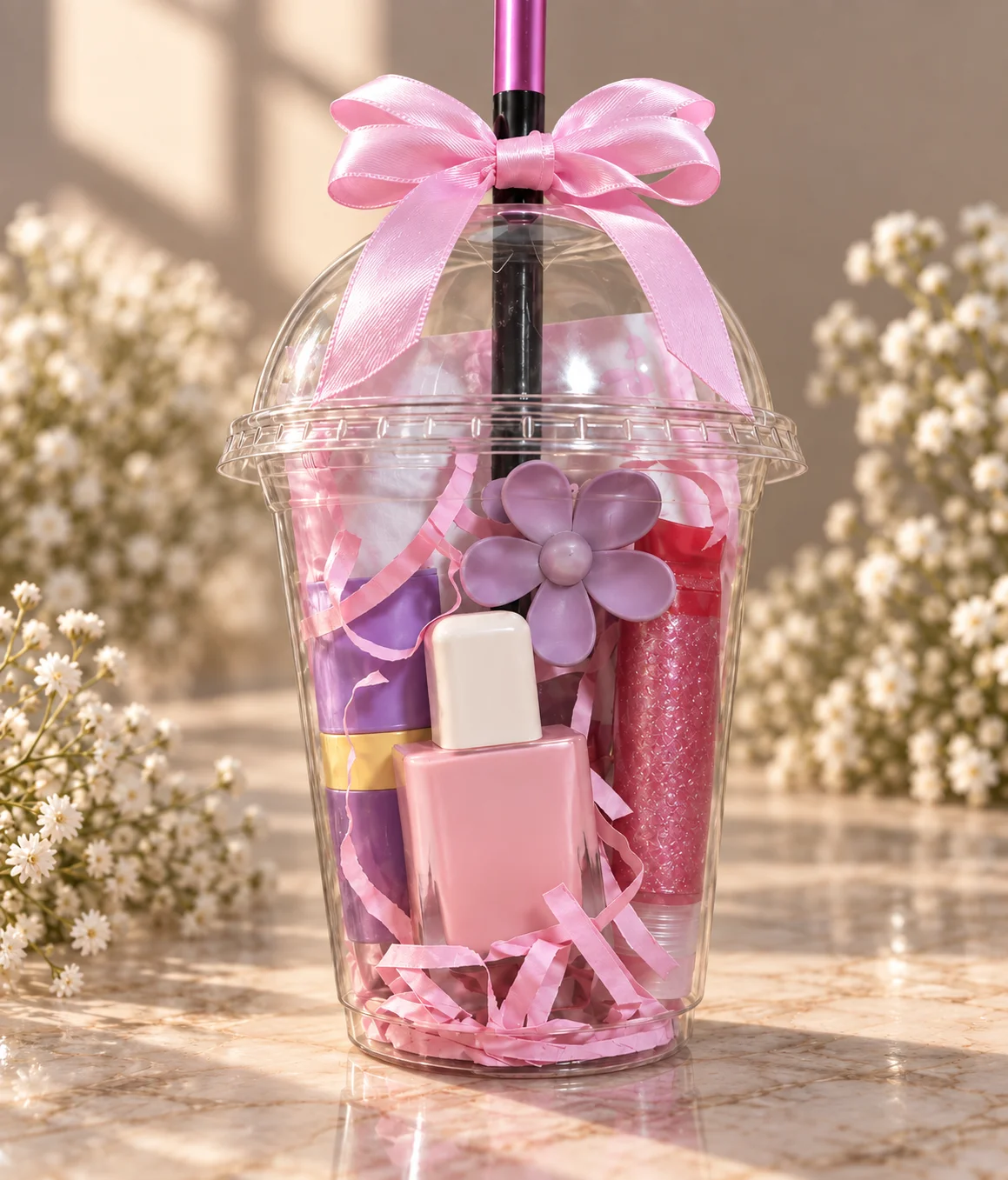 Batido de maquillaje