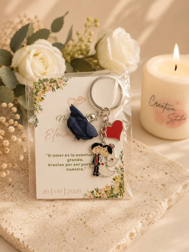 Llavero matrimonio