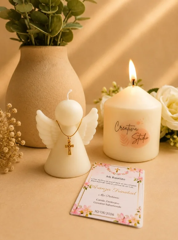 Vela Ángel protector